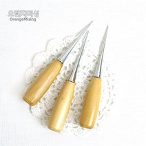 오렌지미싱 송곳 목송곳 나무송곳 양재용 봉제용