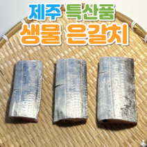 제주은갈치 생물 손질갈치 조림용 갈치구이 400g 550g 750g 1.1kg, 25미 특대 350~400g 1마리 4토막