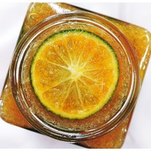 무농약 제주 청귤 풋귤이 꿀에 듬뿍 숙성이 잘된 청귤청 귤청 500g 1kg, 주문후 바로