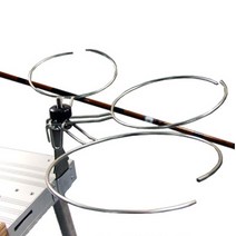 KD조구 떡밥통걸이 3구 그릇걸이 부품 소좌대