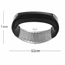 다기능 스테인레스 스틸 마늘 다지기 수동 도구 과일 야채 주방 액세서리 가제트, 01 Garlic Press