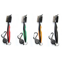 골프채 해드 청소 골프 클럽청소 클럽브러쉬 골프청소브러쉬 클럽세척, 랜덤