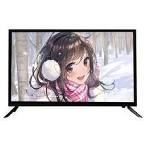 스마트 tv 70 75 80 85 90 95 100 인치 대형 벽걸이 중소기업 티비 32 텔레비전 아이 해피 타임 생일 선물 TV 안드로이드 와이파이, 없음