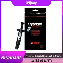 써멀 페이스트 써멀 그리즐리 kryonaut 익스트림 ke 1g5.5g11g37g 익스트림 ke for cpugpu 쿨러 대용량 복합 냉각, 익스트림 33.84g