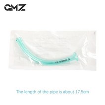 무의식적 환자 Nasopharyngeal 덕트 비강 기도 튜브 11.5-17.5cm 일회용 의료용 비강 인지 기도 건강 관리, 04 17.5cm