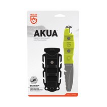 기어에이드 AKUA 워터레저용 그린 다이빙칼, 단품