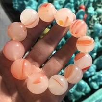 계혈석 천연원석 도장 염주팔찌 Qing pine 옥 Xinjiang Hetian jade gold 실크 옥 닭 혈액 부동 꽃 고비 옥 팔찌 남성과 여성 팔찌
