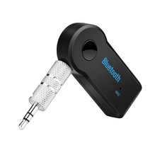 무선 블루투스 어댑터 동글 수신기 송신기 스피커 미니 자동차 라디오 USB AUX 오디오 3.5MM 잭 MP3 등 PC, [01] Bluetooth Receiver