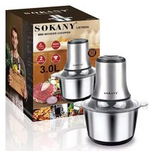 육절기 육류 분쇄기 3l 800w electric meat grinder blender, 협력사, f09927, 220v