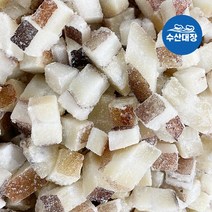 수산대장 오징어다짐 1kg+1kg 손질 냉동오징어 토핑 오징어다지기