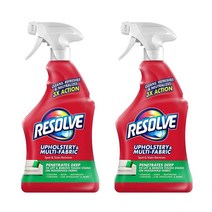 Resolve 멀티 패브릭 클리너 나일론 폴리에스터 소파 얼룩 제거 650ml 2개 Upholstery Multi Fabric
