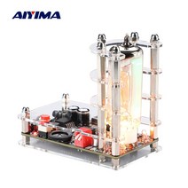 명품오디오 aiyima 6e2 tube cat eye tube driver board