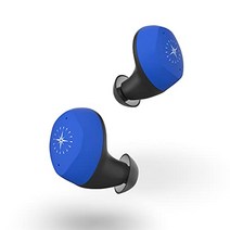 F12 Pulsar 게이밍 이어폰 스마트 폰 PC 게임 완전 무선 이어폰 TWS bluetooth5.0 낮은 지연 온라인 bluetooth5.0 IPX8 방수 편안한 텔레워크 채팅 통화 회의 (블루)