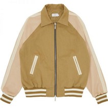 루드 Rhude 트윌 남아 보머 베이지 브라운