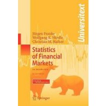 Statistics of Financial Markets:An Introduction, Springer