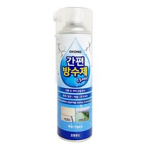 스프레이(550ml)창틀 옥상 균열보수 벽갈라짐 균열방수보수 방수보수제 보수코팅제 오공 간편 방수제 1204EA, 1