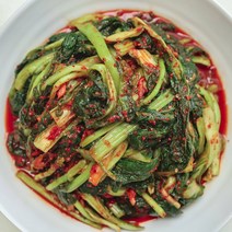 매일 갓 담가 보내는 수제 국내산 전라도 얼갈이 김치, 1개, 3kg