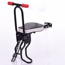 자전거 유아 어린이 안장 아기 무통증 의자 보조 안전 부품, 블랙 에어펜션 간이시트 - 비스트랩