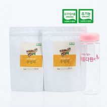 자연의향기 담은 유기농 우엉차 1+1(80g+30티백), 11.생강차 티백1+1(30T+30T)