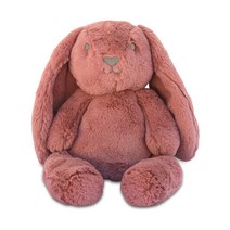 오비디자인스 애착인형 L (37cm) 토끼, 벨라 더스티핑크
