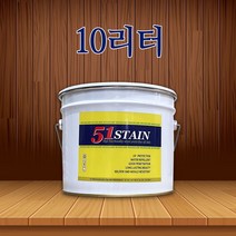 [오라마켓특가]우드케어 오일스테인 51스테인 10리터, 쿠팡 10.WC-731(도토리)