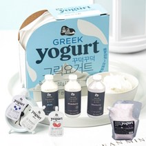 꾸덕한 그릭요거트 유산균, 선택3 - 3가지맛 900ml요거트