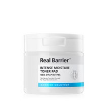 [리얼베리어] 인텐스 모이스처 토너 패드 (100매)+랜덤(크림10ml+3매), 상세 설명 참조