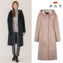 PAT 에코퍼 후드 코트
