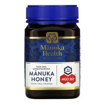 마누카 꿀 미국직구mgo 263+ 500g(1.1lb)