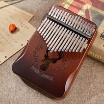 17 키 칼림바 엄지 피아노 마호가니 바디 아카시아 우드 휴대용 초보자를 위한 탁월한 선물, 02 Acacia-01