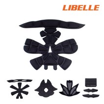 리벨르 헬멧 이너패드 헬멧부속 패드, 03_아머_내장패드