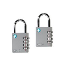 국산브랜드 자커 비밀번호 자물쇠 XD40, 자커 비밀번호 자물쇠 XD40 2개