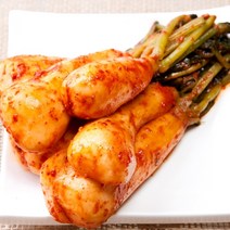 여수사나이 총각김치 2kg 국내산 당일생산, 없음, 상세설명 참조