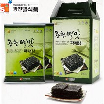 광천별맛 파래전장김 / 광천김 / 광천별맛김 / 재래김 파래김 도식락김 유기농김자반 / 충남홍성이재부님의30년전통광천김 [아이를 사랑하는 땡큐맘], 파래전장김(1박스)