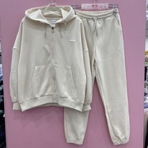 후드 집업/조거 팬츠 세트 APS8R101GSI