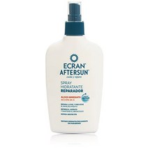 유럽 Ecran Aftersun 스프레이 Post-Solar Hidratante y Reparador - 200 ml 애프터선 수딩 젤 바디 로션 크림 알로에 진정