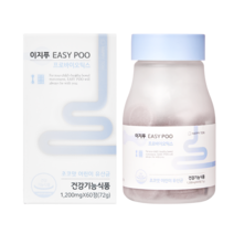 [정품] 이지푸 4세대 프로바이오틱스 키즈 유산균, 60정, 1개