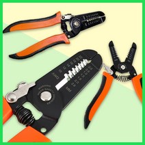 펜치형 와이어스트리퍼 전선커터 피복제거 컷팅 탈피기, 펜치형 스트리퍼
