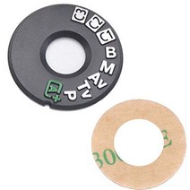 Mode Dial Top Cover Plate Nameplate Cover Button for Canon EOS 5ds 5dsr 7d2 7d Mark II Digital Camer, 1