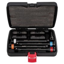 ABN 1.3cm1/2인치 드라이브 임팩트 소켓 세트 미터법 1722mm SAE 3/415/16인치 9피스 러그 너트 토크 스틱 연장 리미터 27.436.6m90120피트/파운드