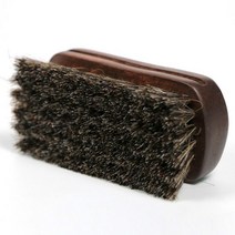 셀프세차 광택 연마 브러시 자동 세척 말털 가죽 섬유 청소 인테리어 가구 의류 가방, 한개옵션0