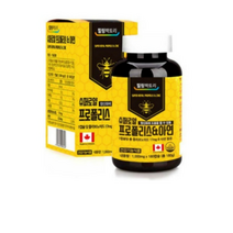 캐나다 슈퍼로얄 프로폴리스&아연180캡슐 항산화 면역력 활성산소억제 플라보노이드17mg, 180캡슐, 1개, 180정