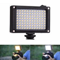 링라이트비디오 라이트용 LED 조명 카메라 외장 배터리 램프 DSLR 브이로그 필라이트 사진 스튜디오 액세, 한개옵션0
