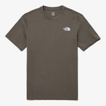 코튼 베이직 반팔 라운드티 NT7UP41E_BRW