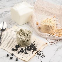 (푸드앳홈) 국산 검은 콩국물가루 300g, 상세페이지 참조, 상세페이지 참조