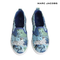 마크제이콥스키즈 공용 프린팅 슬립온(블루)