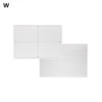 초등 수학 분수 소수 개념 교구 도형 돌리기 대칭 회전 그리드판 모눈 격자판 5인용, 본상품선택