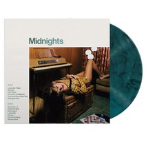 테일러 스위프트 미드나잇 - 제이드 그린 에디션 LP, 기본