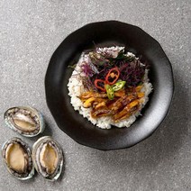 전복 해초 비빔장 간장 고추장 양념장 재료 밀키트 2인분, 전복 해초 비빔세트(간장소스) 2인분 1개