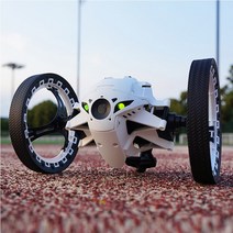 Rc 바운스 자동차 2.4g 점핑 카 카메라 미사용 또는 와이파이 카메라 2.0mp 유연한 휠 회전 Led 야간 라이트 Rc 로봇자동차 rc카 바운스카, [06] With WIFI camera
